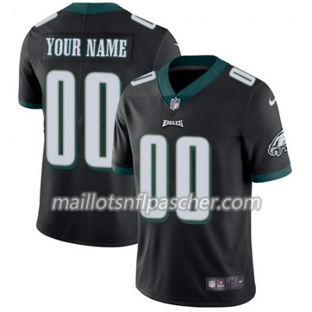 Maillot Philadelphia Eagles Custom Noir - Homme Maillot Philadelphia Eagles Custom Noir - Homme